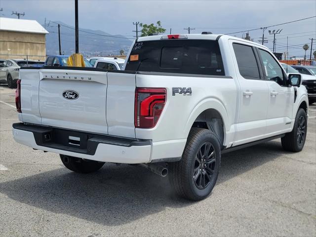 2025 Ford F-150 Platinum