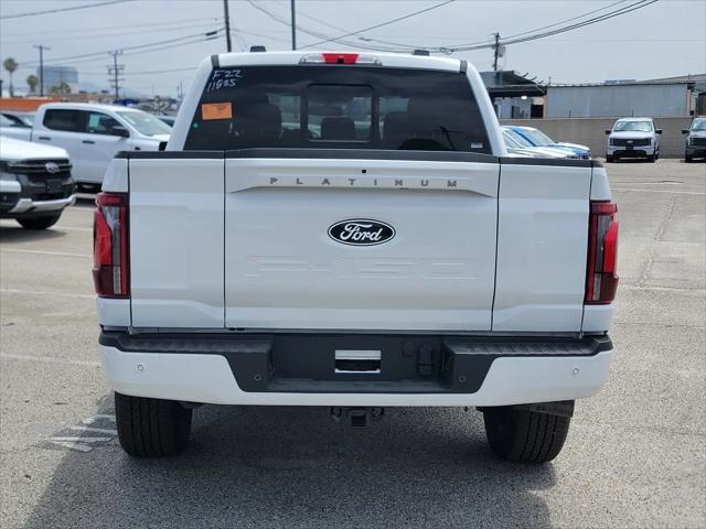 2025 Ford F-150 Platinum