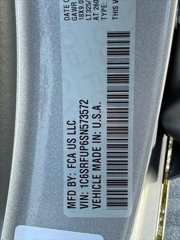 2025 Ram 1500 RHO