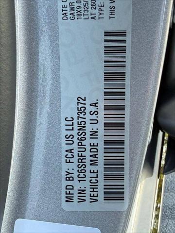 2025 Ram 1500 RHO