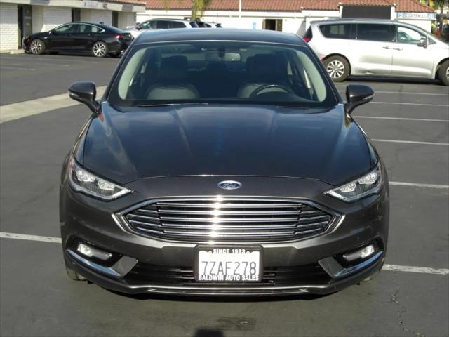 2017 Ford Fusion SE