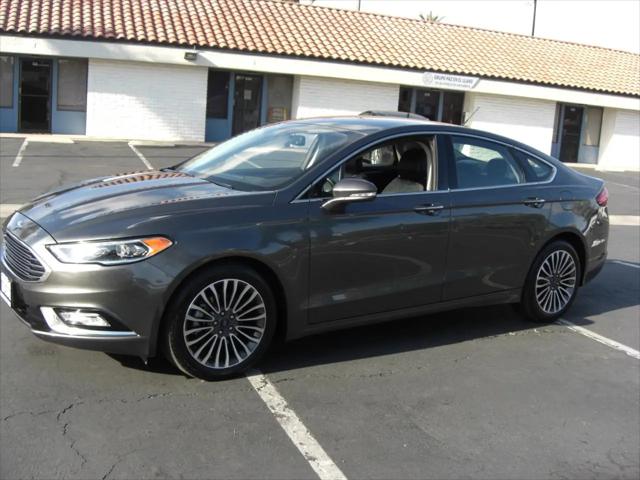 2017 Ford Fusion SE