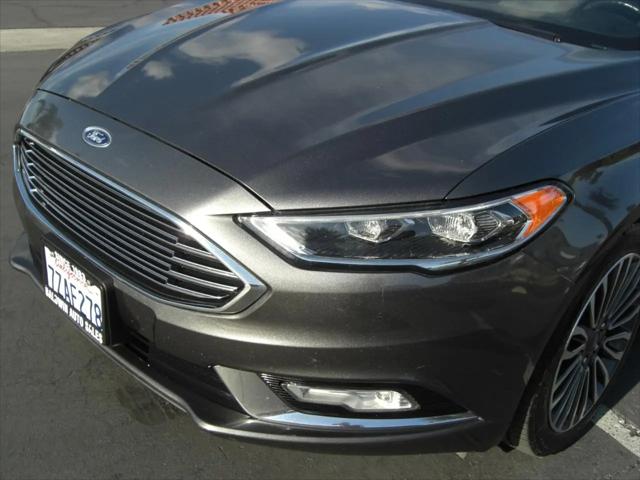 2017 Ford Fusion SE