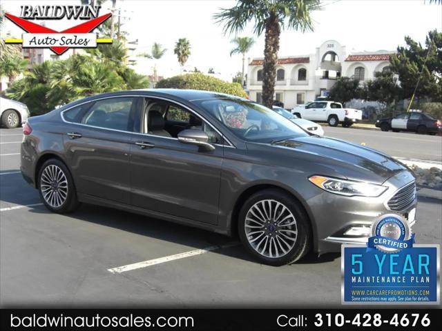 2017 Ford Fusion SE for sale in Escondido, CA