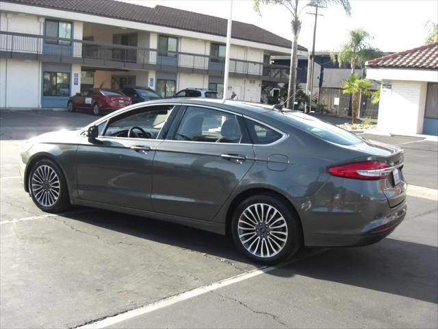 2017 Ford Fusion SE