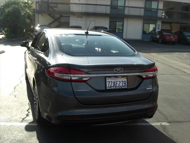 2017 Ford Fusion SE