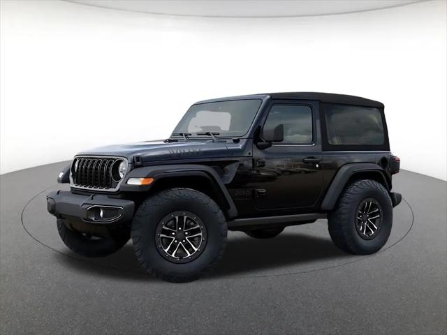 2025 Jeep Wrangler 2-Door Willys 4x4