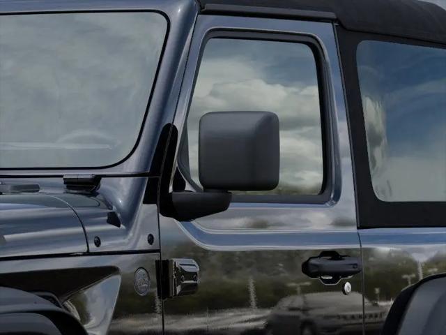 2025 Jeep Wrangler 2-Door Willys 4x4
