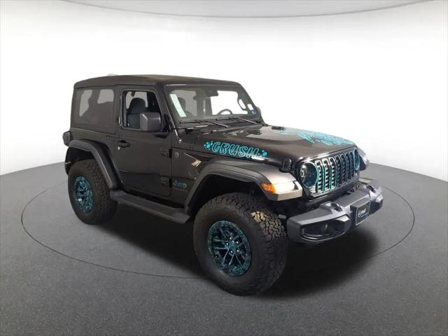 2025 Jeep Wrangler 2-Door Willys 4x4