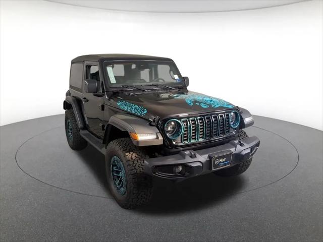 2025 Jeep Wrangler 2-Door Willys 4x4