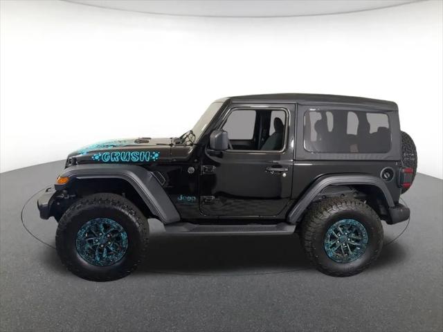 2025 Jeep Wrangler 2-Door Willys 4x4