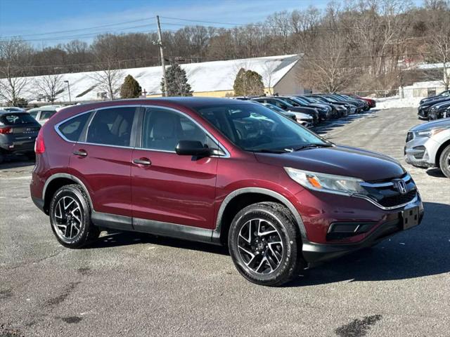 2016 Honda CR-V SE for sale in Danbury, CT