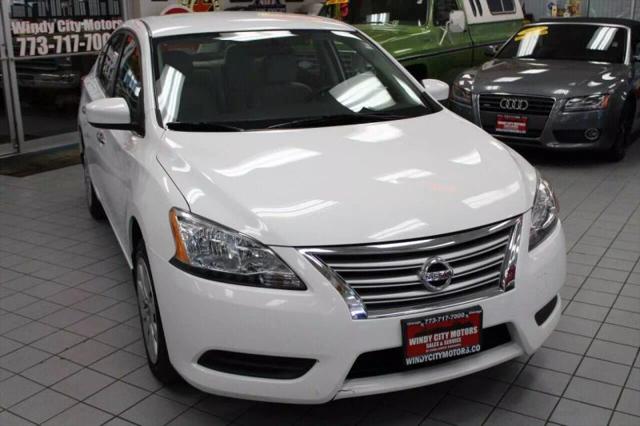 2015 Nissan Sentra SV