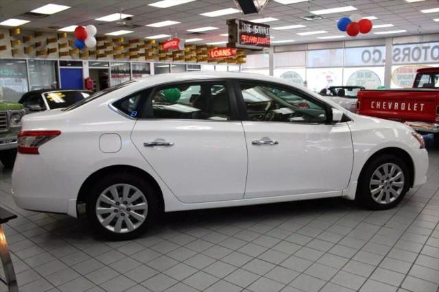 2015 Nissan Sentra SV