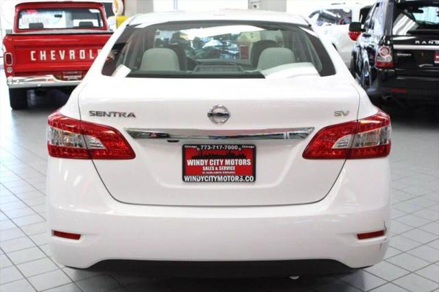 2015 Nissan Sentra SV