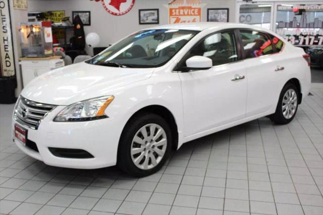 2015 Nissan Sentra SV