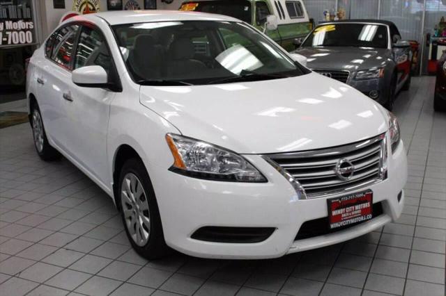 2015 Nissan Sentra SV