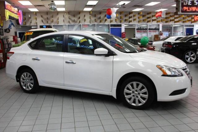 2015 Nissan Sentra SV