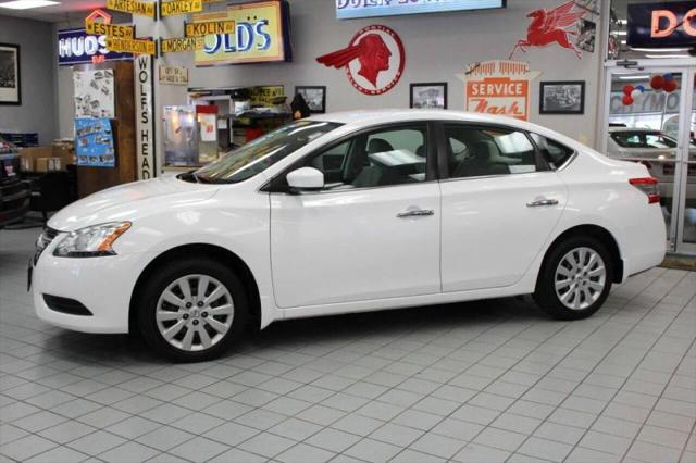 2015 Nissan Sentra SV