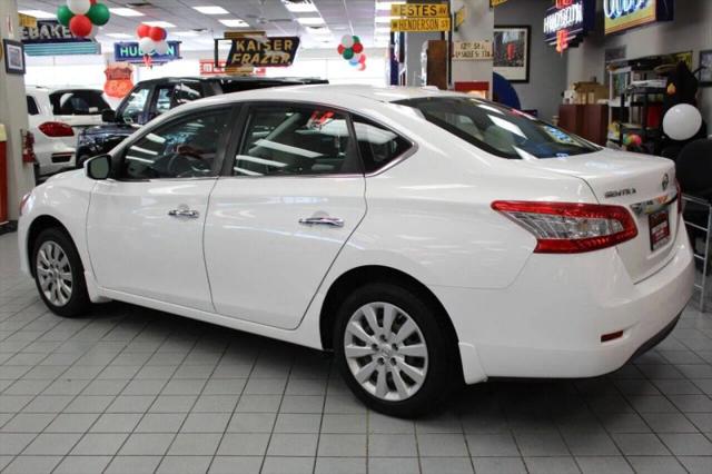 2015 Nissan Sentra SV