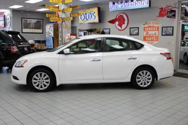 2015 Nissan Sentra SV