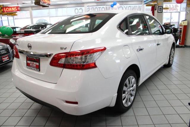 2015 Nissan Sentra SV