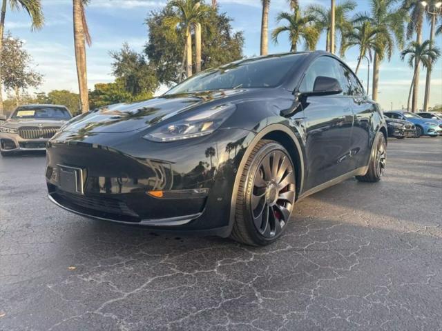 2022 Tesla Model Y Performance Dual Motor All-Wheel Drive for sale in Plantation, FL