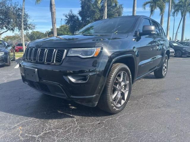 2021 Jeep Grand Cherokee 80th Anniversary 4x4 for sale in Plantation, FL