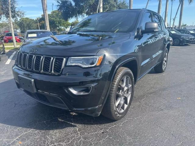 2021 Jeep Grand Cherokee 80th Anniversary 4x4