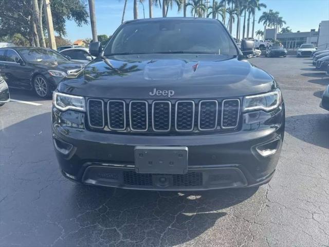 2021 Jeep Grand Cherokee 80th Anniversary 4x4