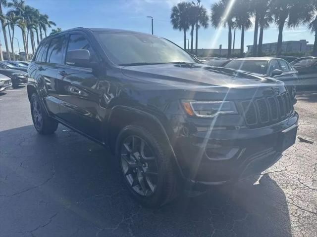 2021 Jeep Grand Cherokee 80th Anniversary 4x4