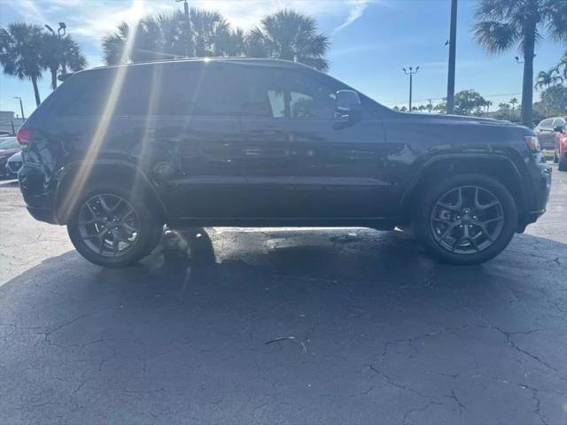 2021 Jeep Grand Cherokee 80th Anniversary 4x4