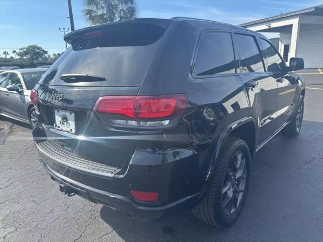 2021 Jeep Grand Cherokee 80th Anniversary 4x4