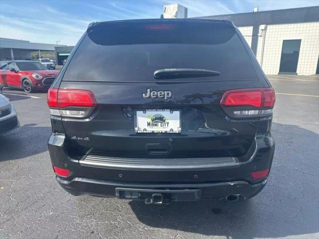 2021 Jeep Grand Cherokee 80th Anniversary 4x4