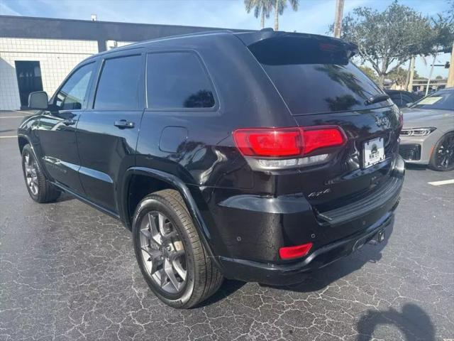 2021 Jeep Grand Cherokee 80th Anniversary 4x4