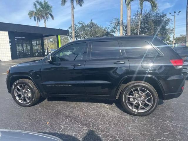 2021 Jeep Grand Cherokee 80th Anniversary 4x4