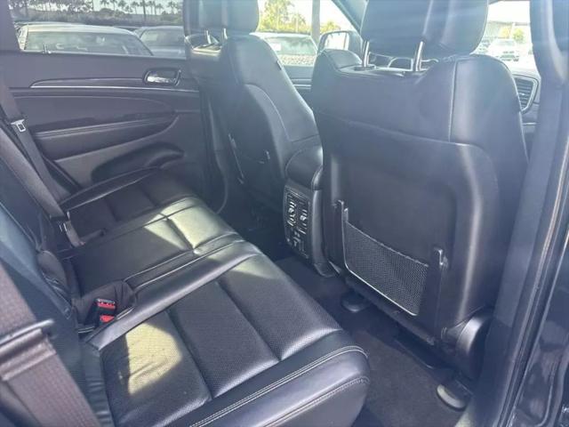 2021 Jeep Grand Cherokee 80th Anniversary 4x4