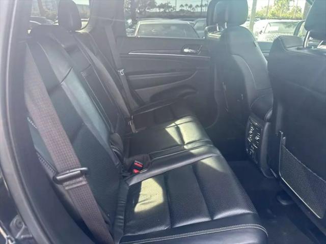 2021 Jeep Grand Cherokee 80th Anniversary 4x4