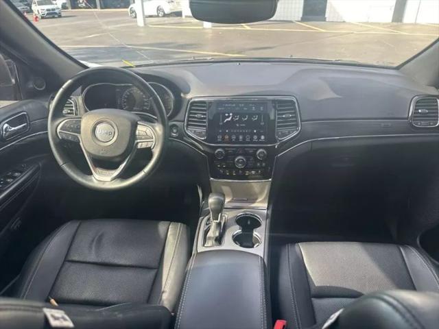 2021 Jeep Grand Cherokee 80th Anniversary 4x4