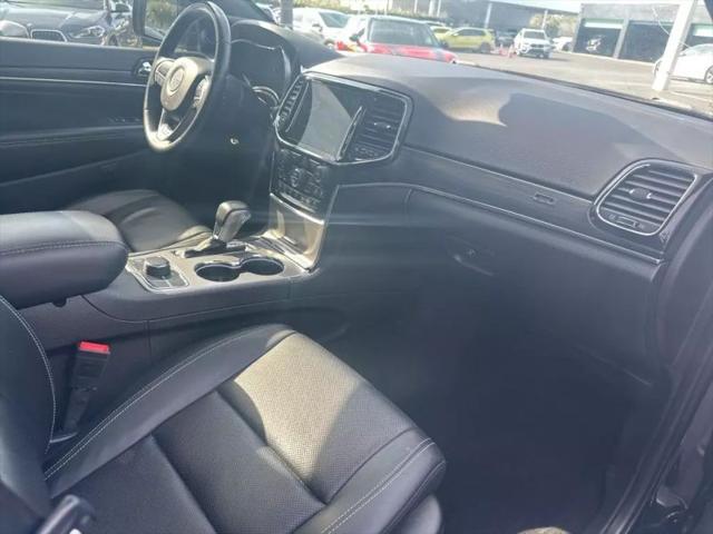 2021 Jeep Grand Cherokee 80th Anniversary 4x4