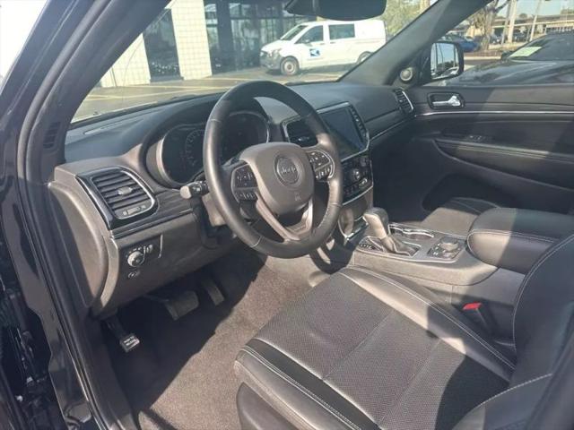 2021 Jeep Grand Cherokee 80th Anniversary 4x4