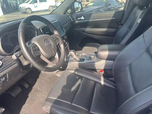 2021 Jeep Grand Cherokee 80th Anniversary 4x4
