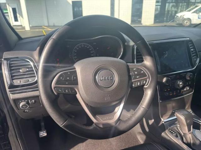 2021 Jeep Grand Cherokee 80th Anniversary 4x4