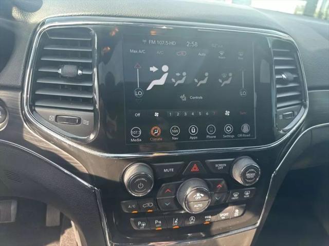 2021 Jeep Grand Cherokee 80th Anniversary 4x4