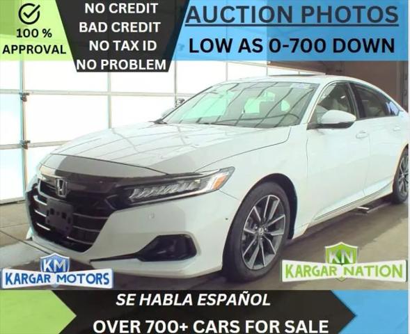 2021 Honda Accord EX-L for sale in Manassas, VA