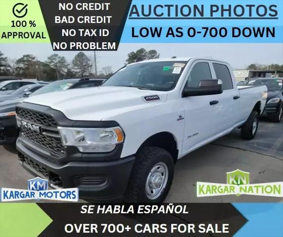 2022 Ram 2500 Tradesman Crew Cab 4x4 8' Box for sale in Manassas, VA