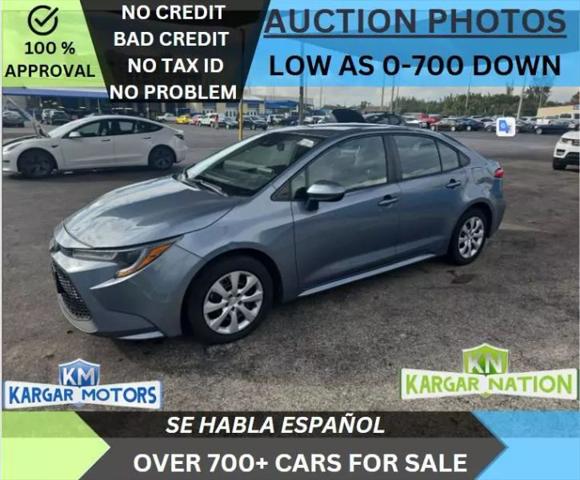 2021 Toyota Corolla LE for sale in Manassas, VA