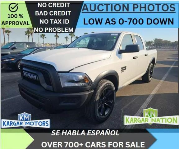 2024 Ram 1500 Classic Warlock Crew Cab 4x2 57 Box for sale in Manassas, VA