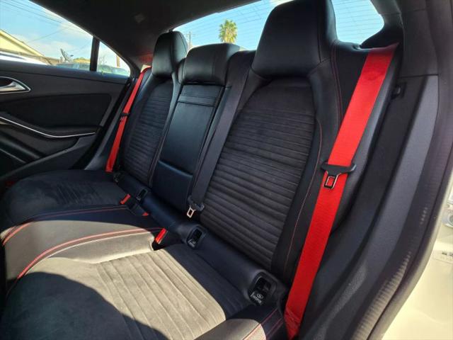 2018 Mercedes-Benz CLA 4MATIC