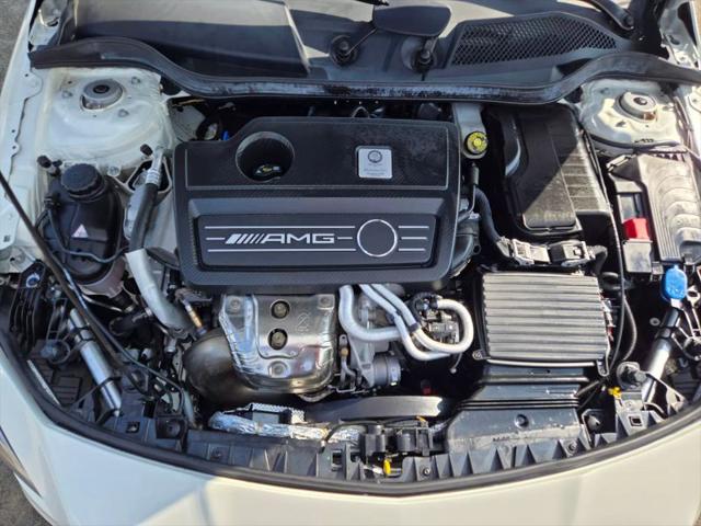 2018 Mercedes-Benz CLA 4MATIC